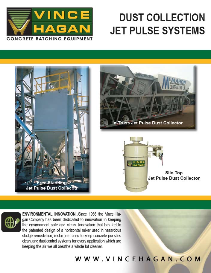 Jet Pulse Dust Collector Silo Top Dust Control