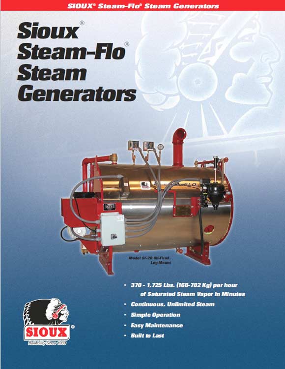 Sioux Steam-Flo Steam Generators 