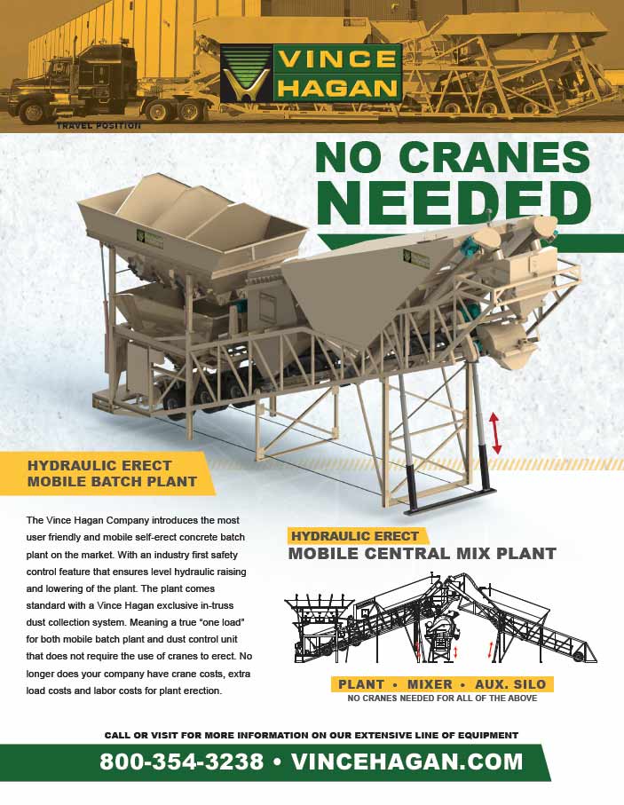 Concrete Batching Plant Product Brochures | Vince Hagan